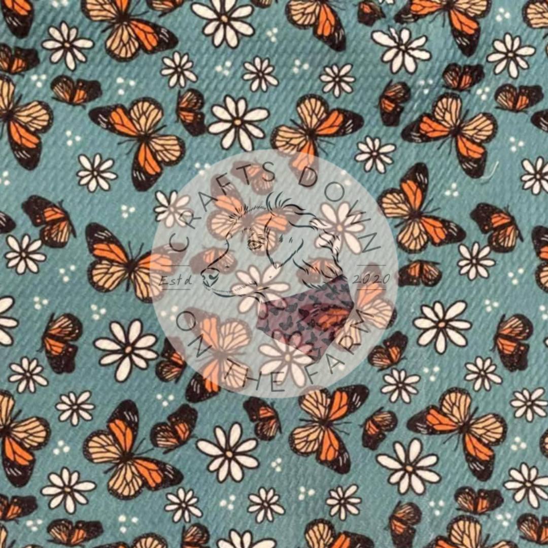 Teal Butterflies