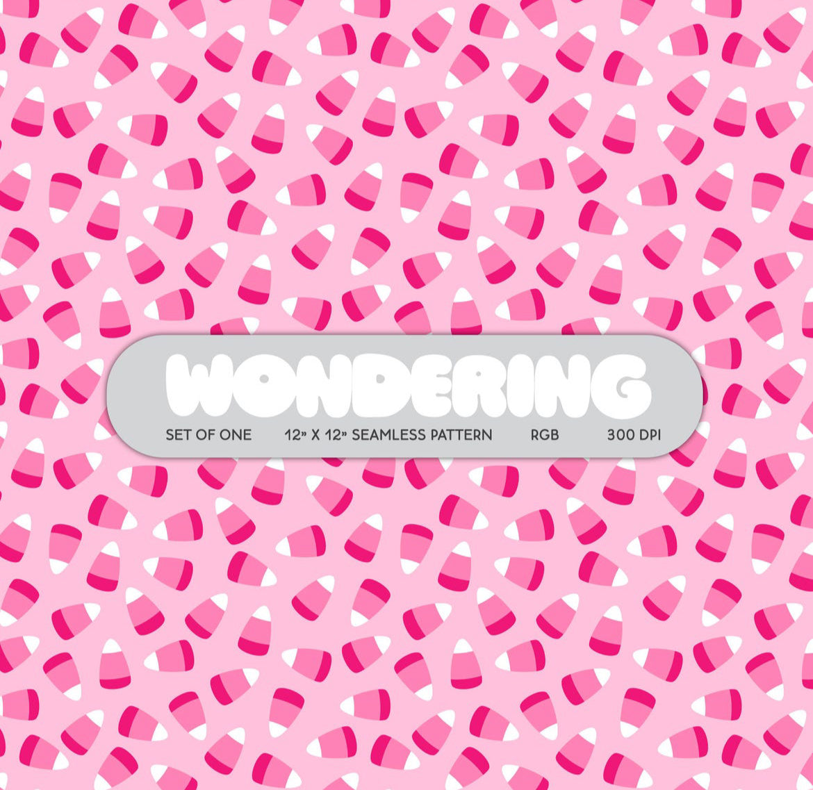Pink Candy Corn