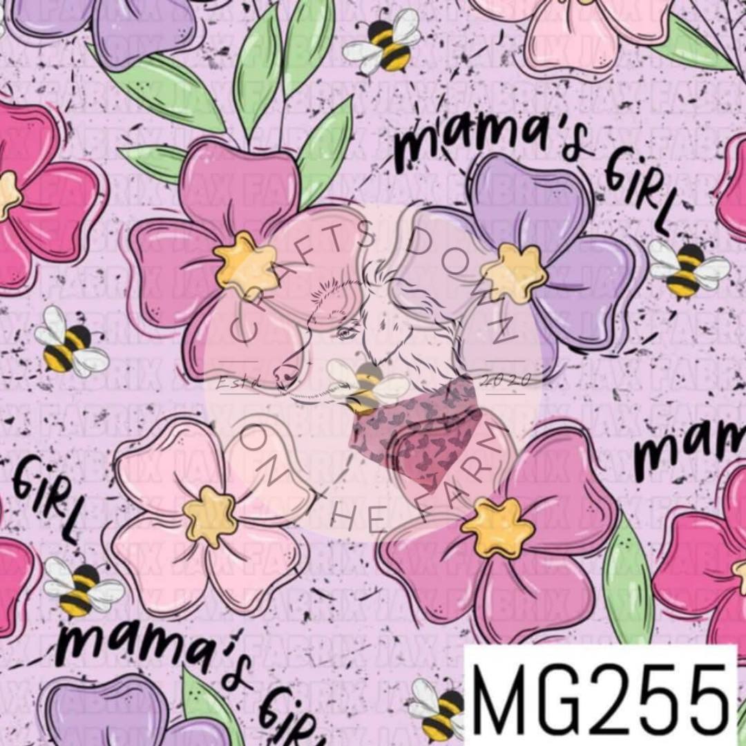 Mamas Girl Floral