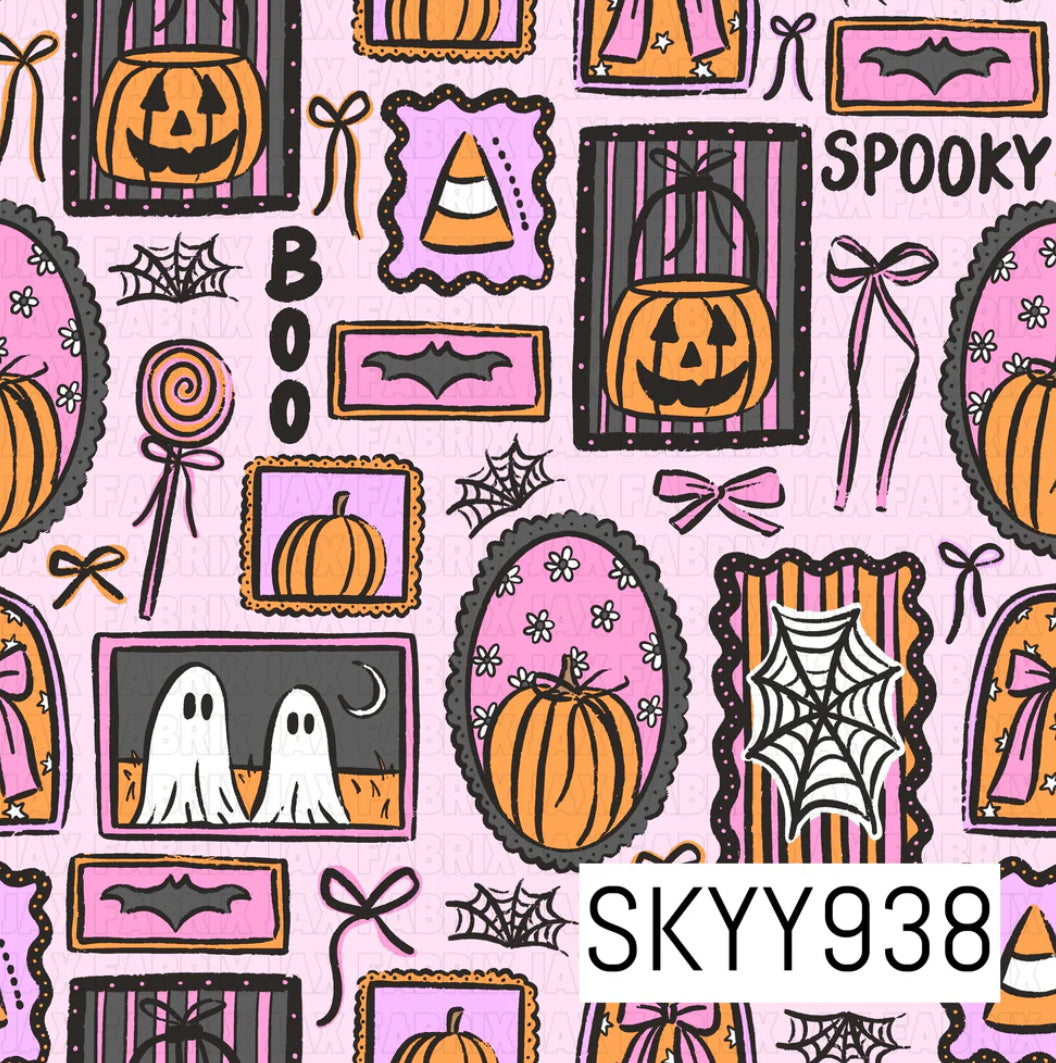 Spooky Frames Sweatshirt