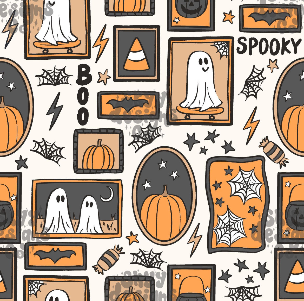 Spooky Frames Tee