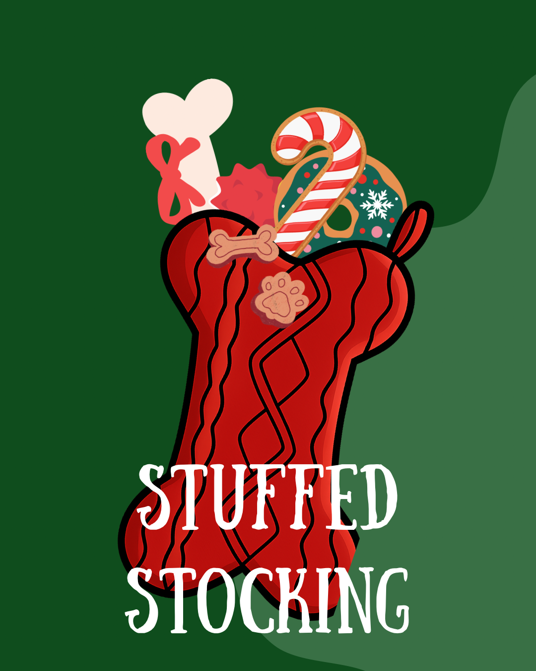 STUFFED STOCKING