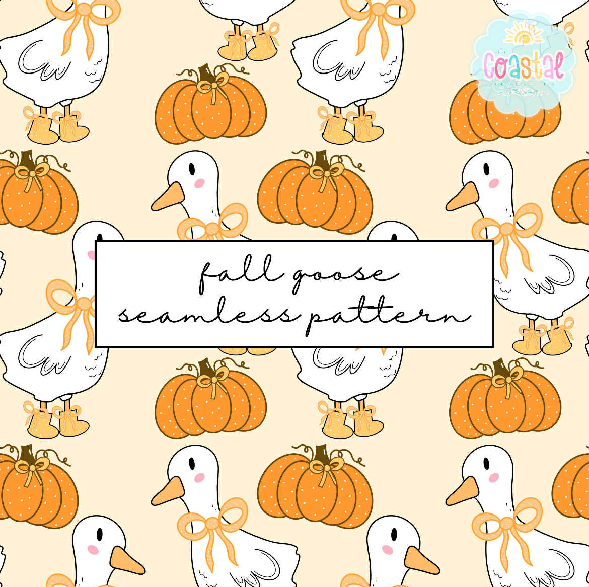 Goose Pumpkin