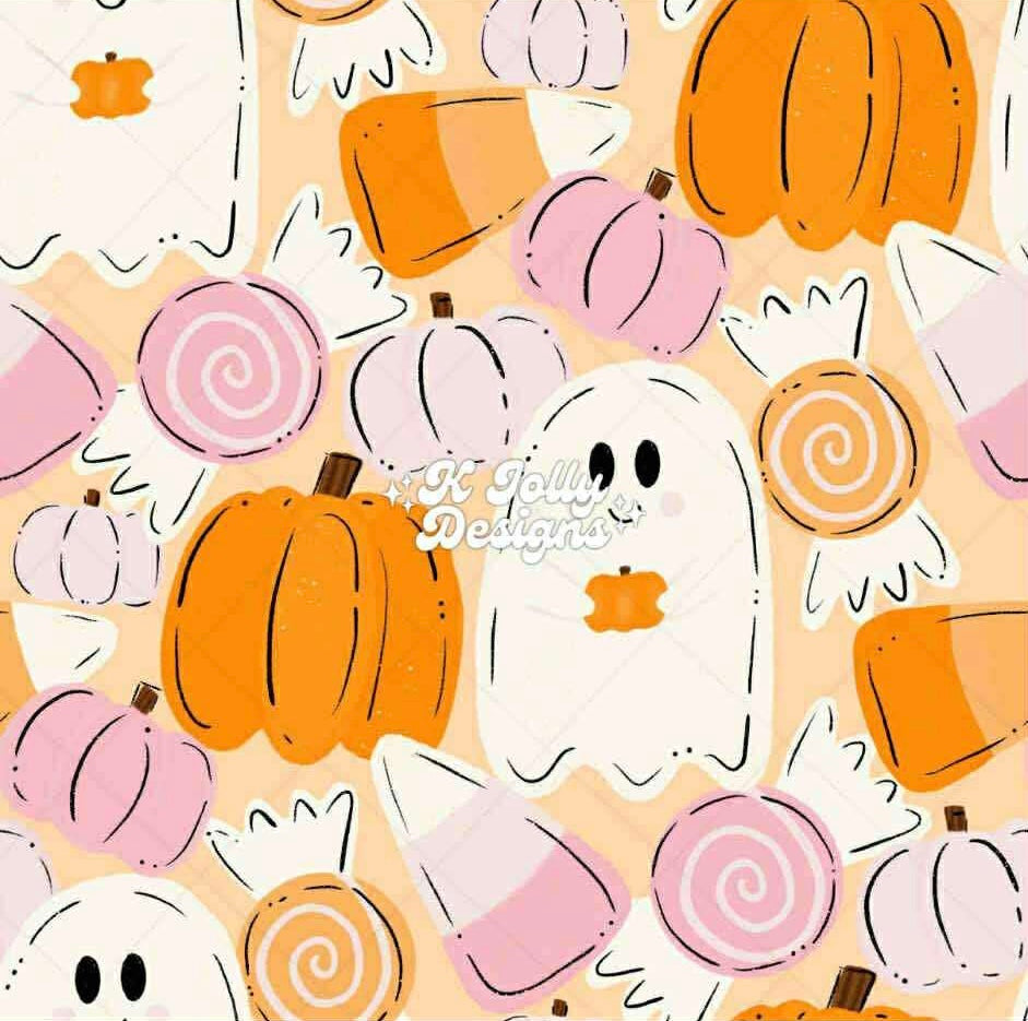 Pink Trick or Treat