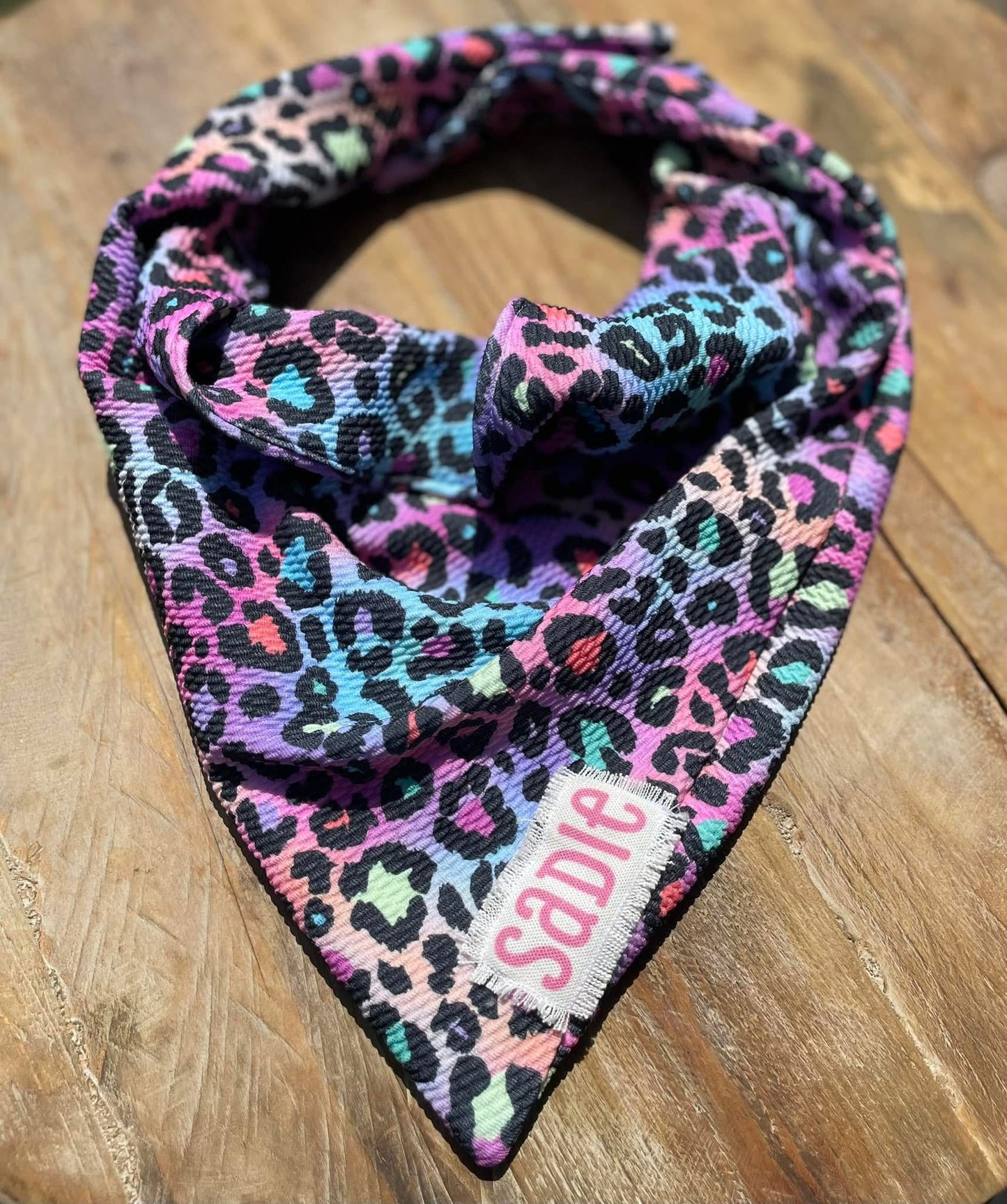 Lisa Frank Leopard