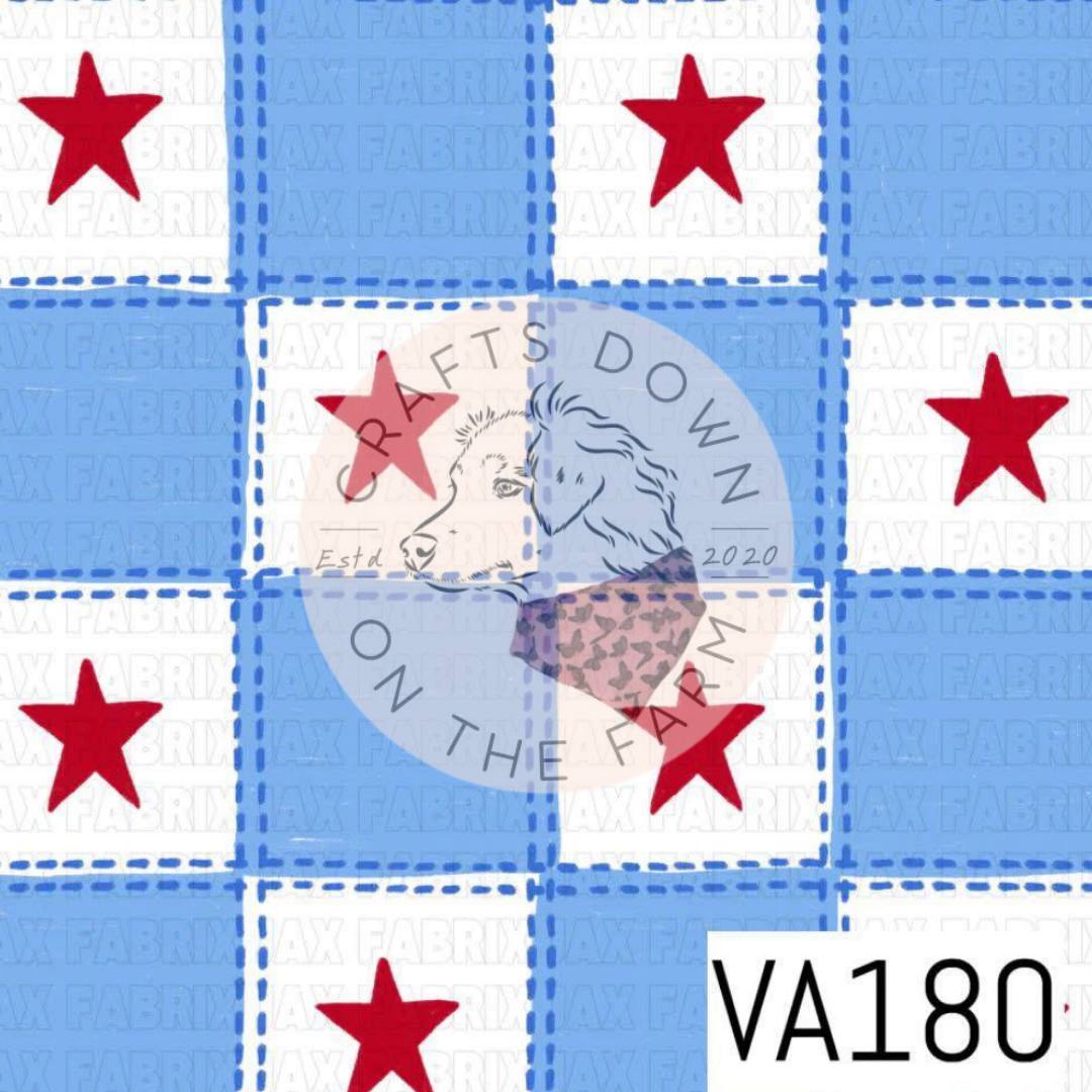 Checkered Stars