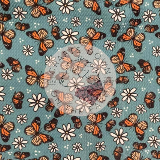 Teal Butterflies