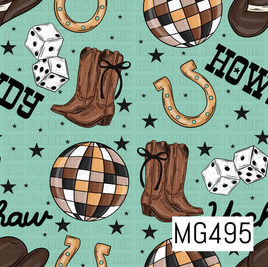 Teal Howdy