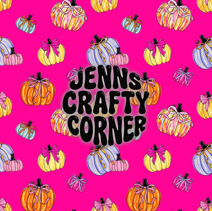 Neon Pumpkins