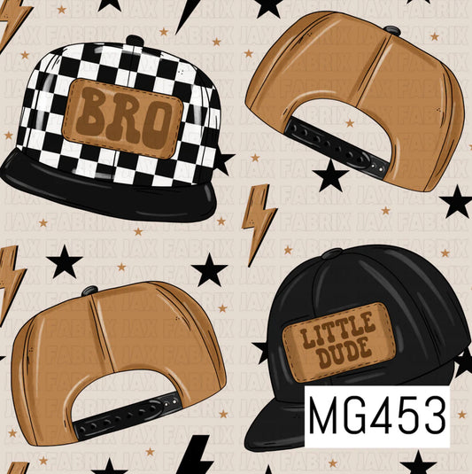 Little Dude hats