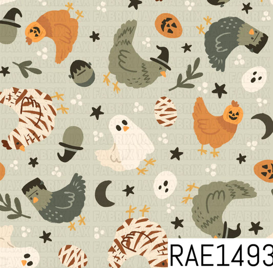 Halloween Chickens