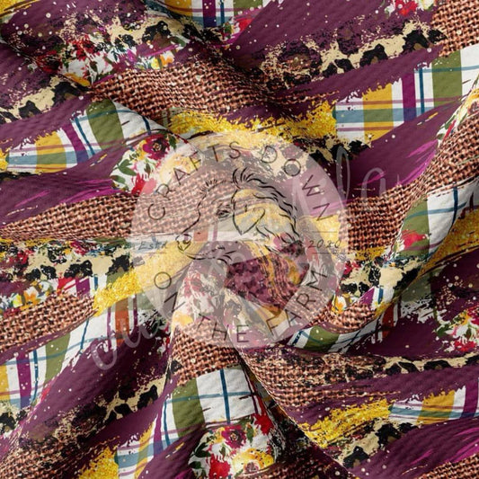 Fall glitter leopard