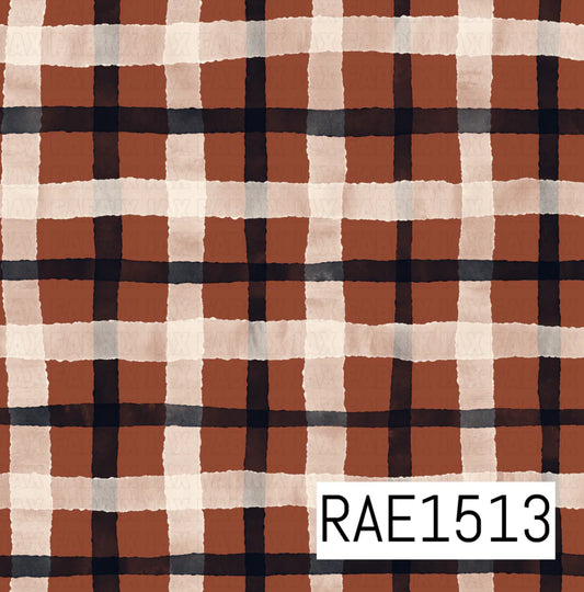 Fall gingham plaid