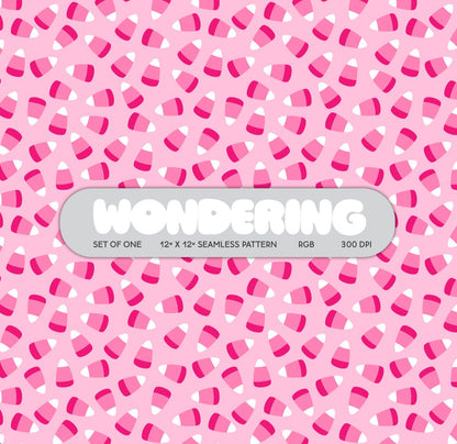 Pink Candy Corn