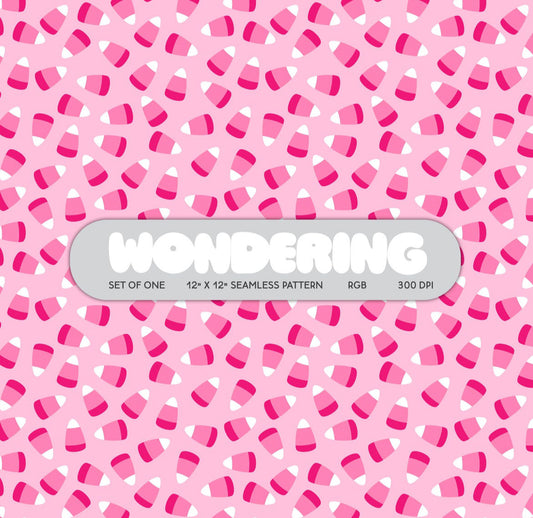 Pink Candy Corn