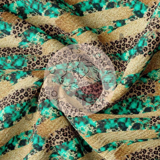 Turquoise Leopard