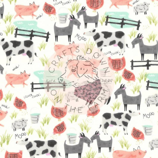 Farm animals