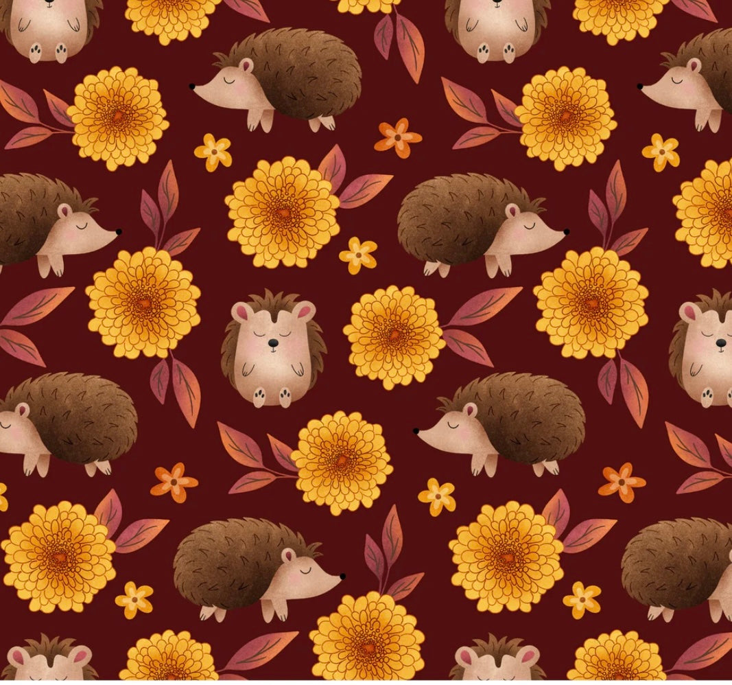 Fall hedgehogs