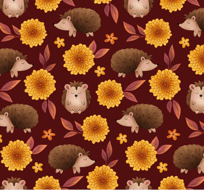 Fall hedgehogs