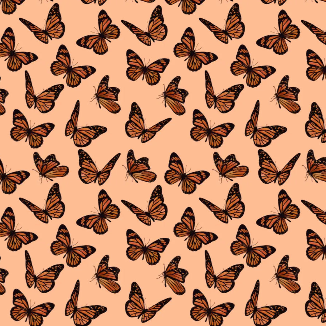 Orange Butterfly