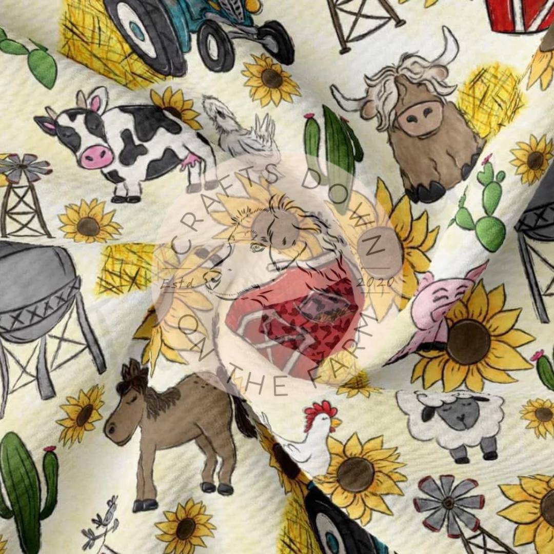 Farm animals