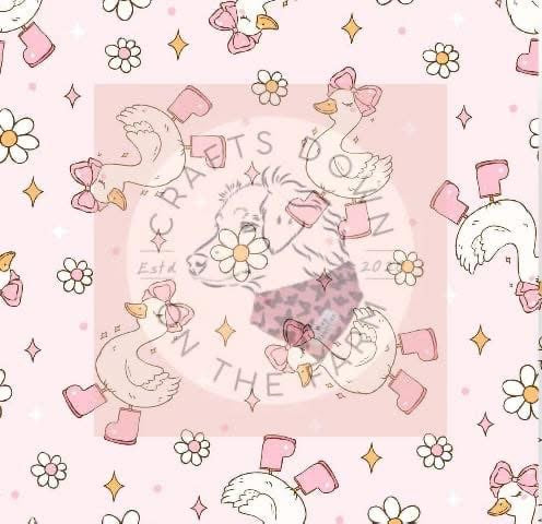 Pink goose