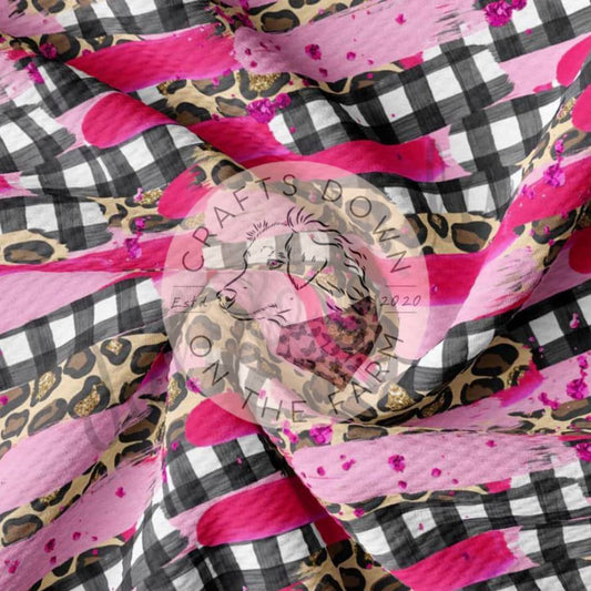 Plaid Leopard