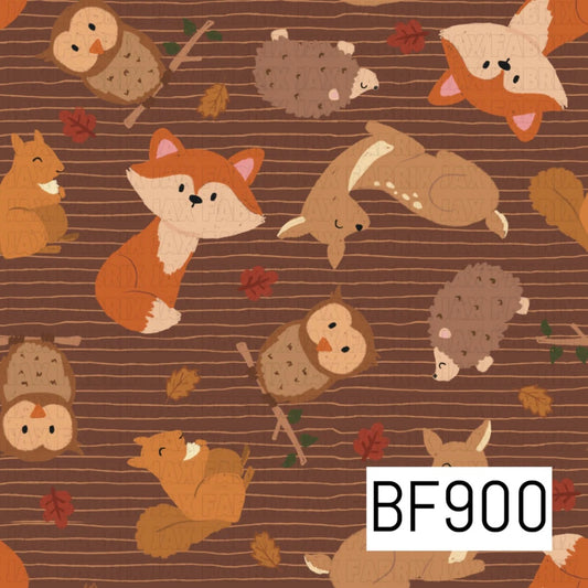 Woodland Critters