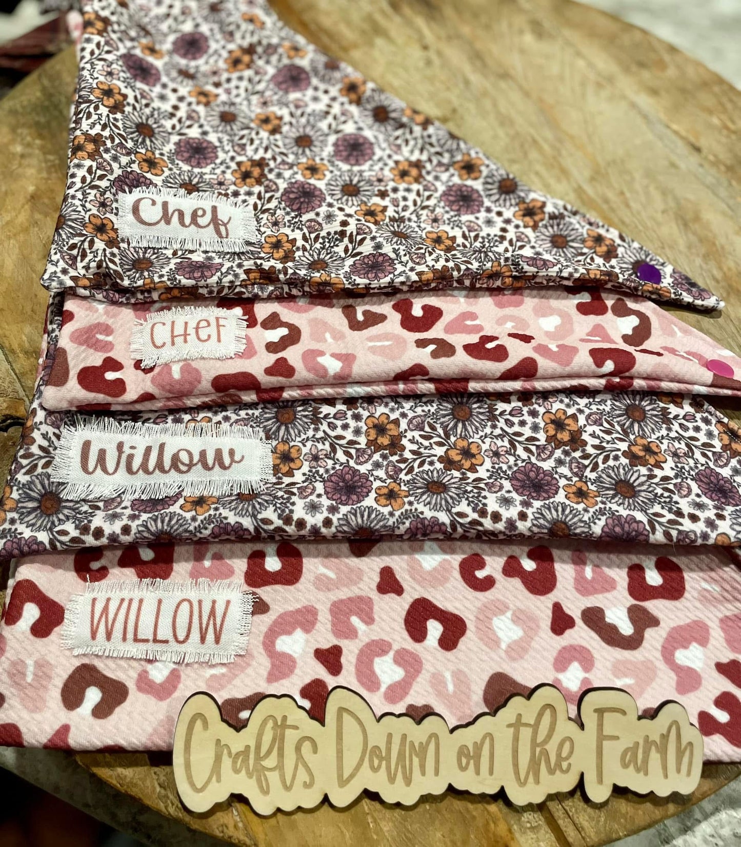 Mauve Leopard