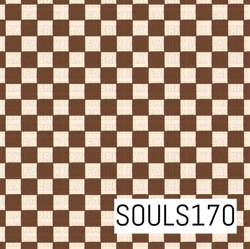 Brown Checkers