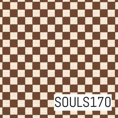 Brown Checkers