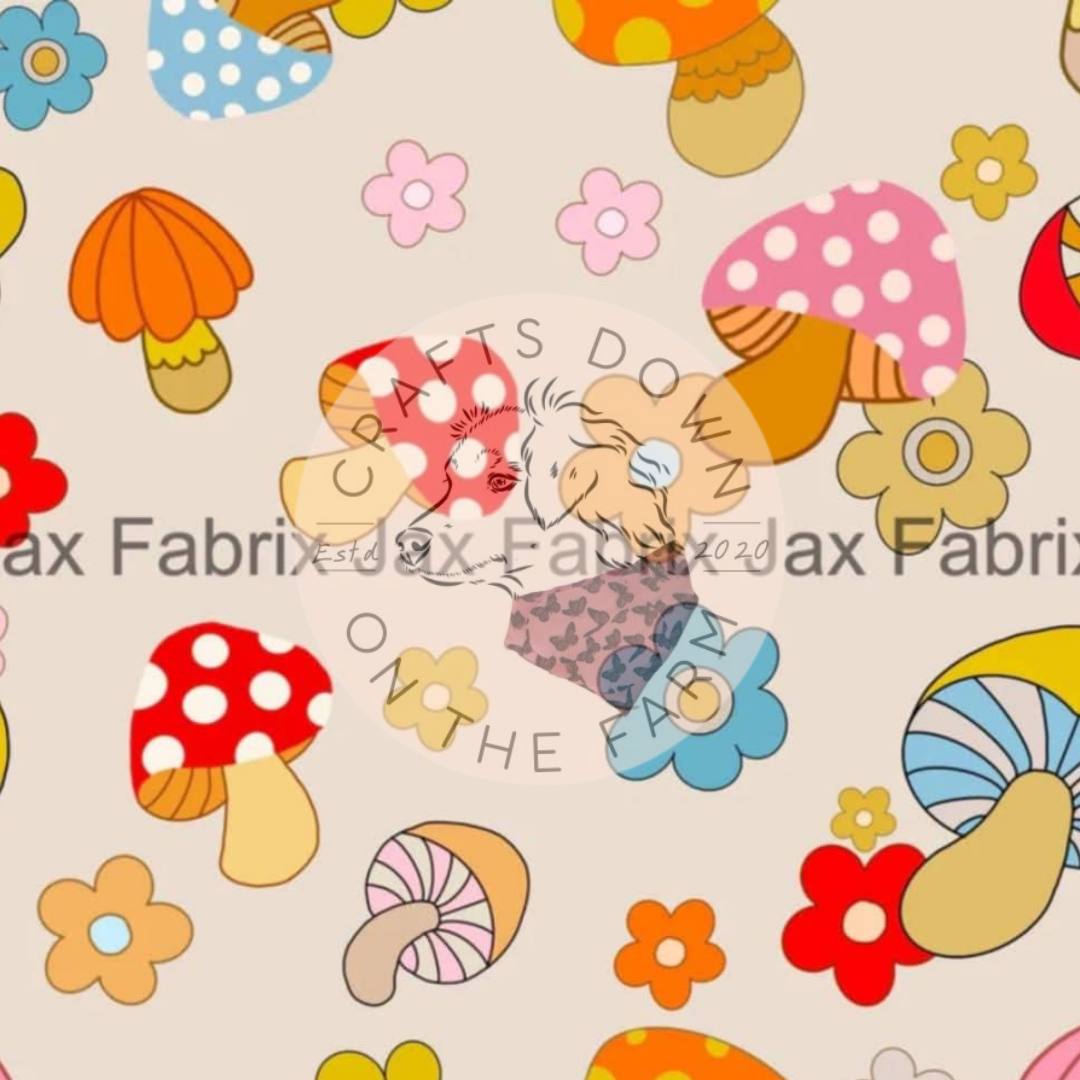 Floral Mushrooms