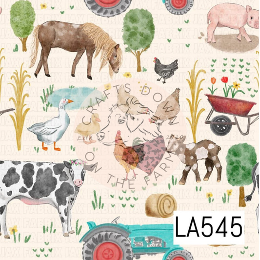 Farm animals