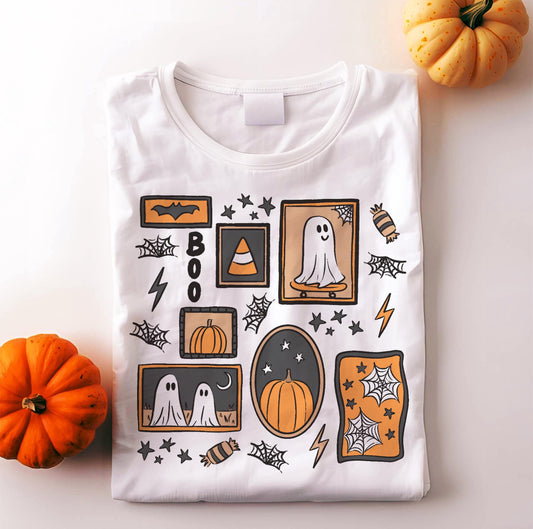 Spooky Frames Sweatshirt