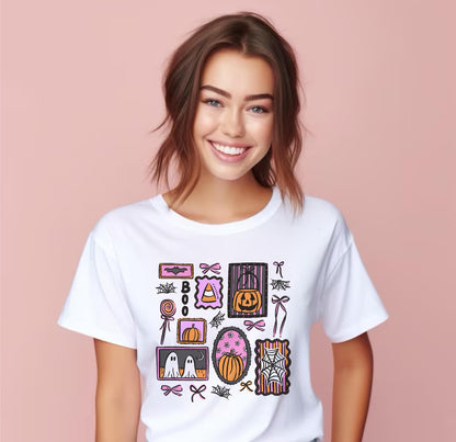 Spooky Frames Sweatshirt