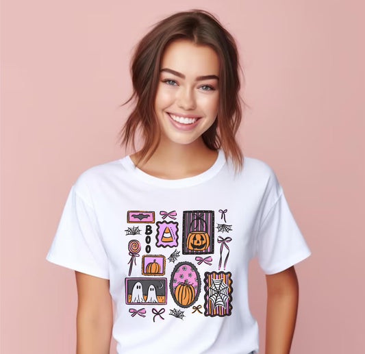 Spooky Frames Sweatshirt