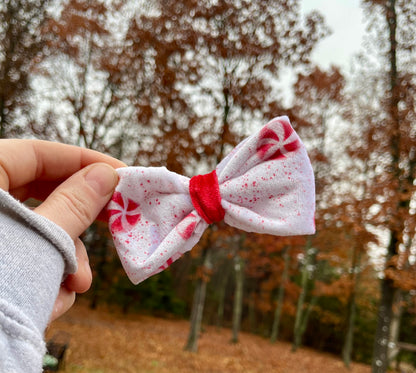 Velvet Christmas Bow