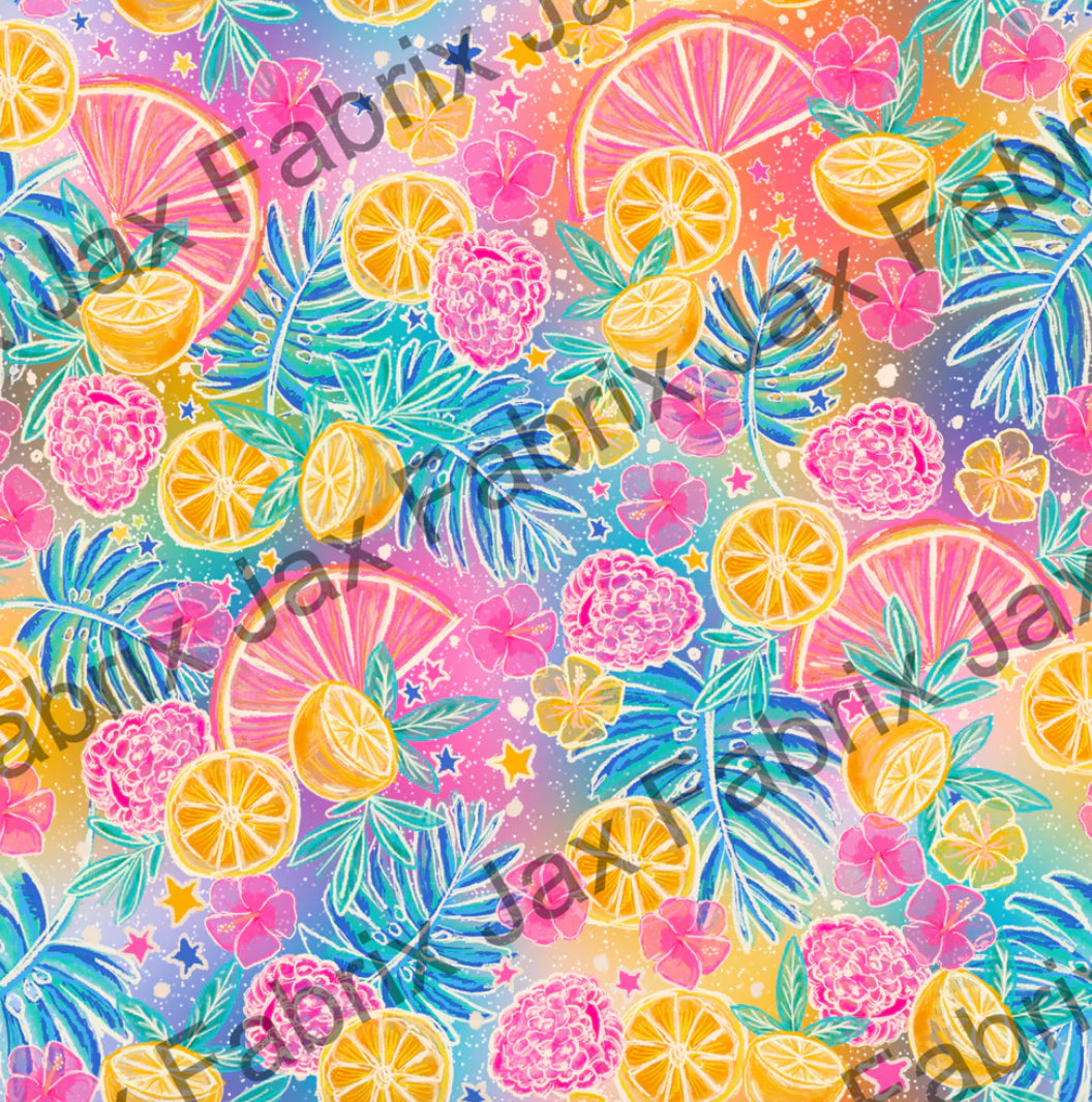 Tropical Lemons