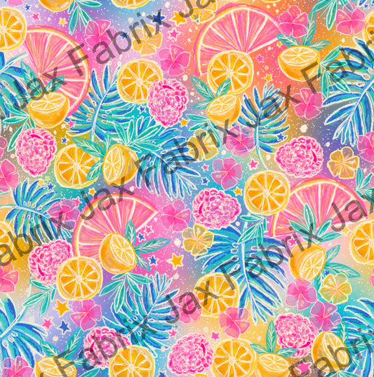 Tropical Lemons