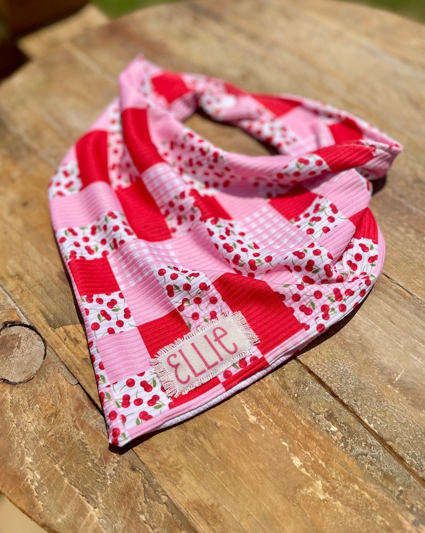 Cherry quilt