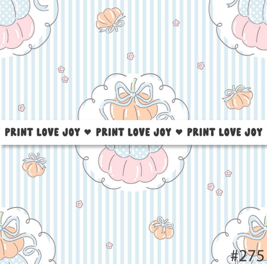 Pastel Pumpkins