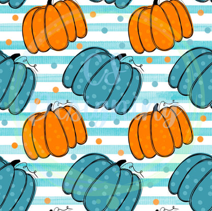 Neon Pumpkins