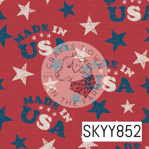 Made in the USA