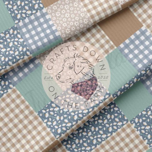 Spring Floral Quilt