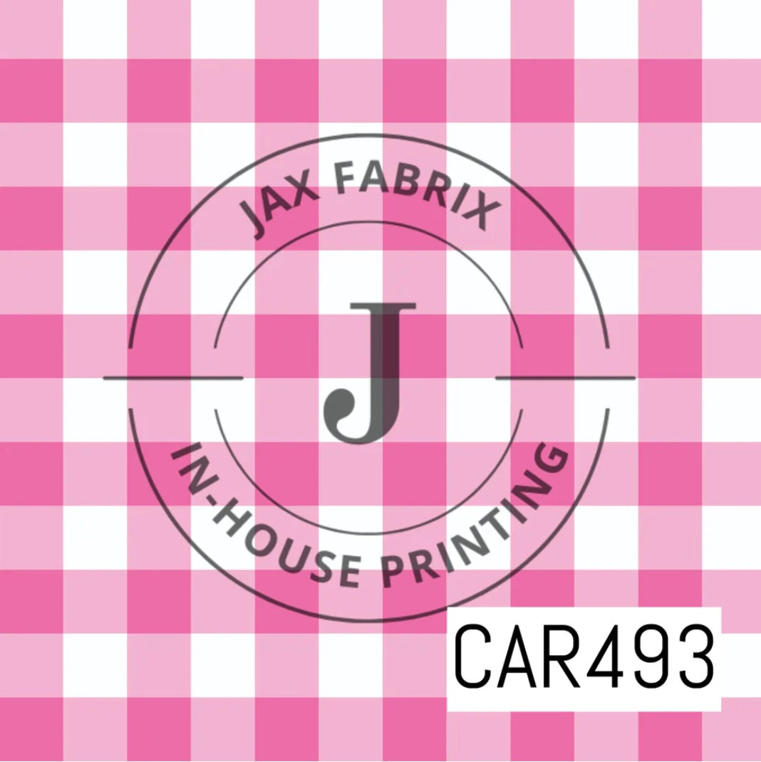Pink Gingham