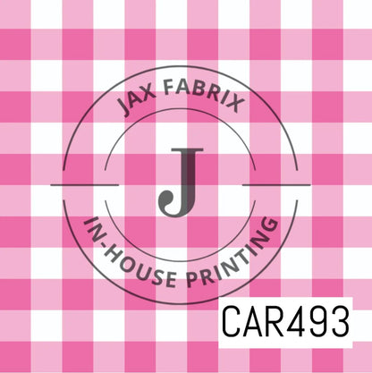 Pink Gingham