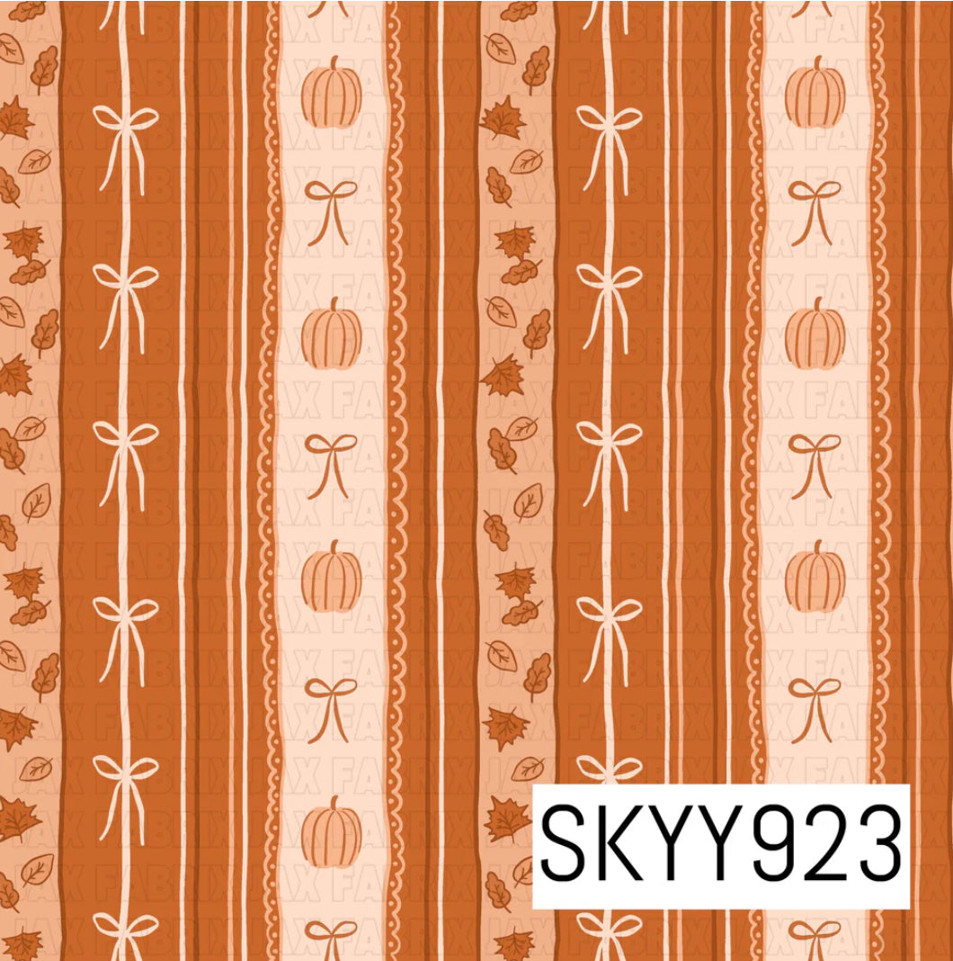 Pumpkins & Bows