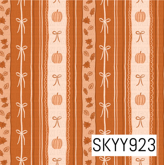 Pumpkins & Bows