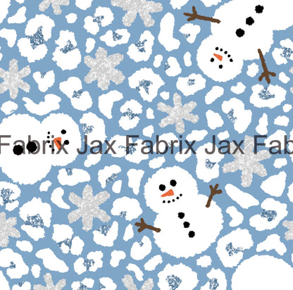 Leopard Snowman