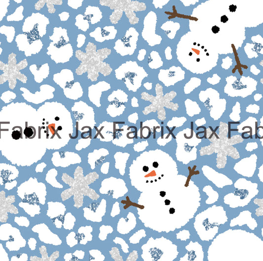 Leopard Snowman